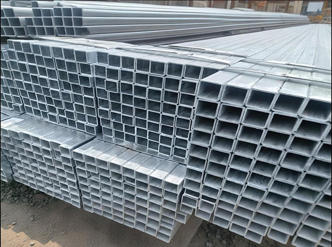 鍍鋅方鋼管
